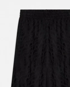 S-Wave Wide Leg Trousers