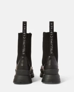 Trace Lace-Up Biker Boots