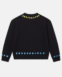 Tulip Applique Cardigan