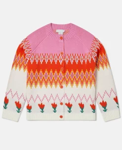 Tulip Fair Isle Cardigan