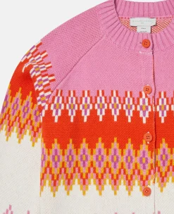 Tulip Fair Isle Cardigan