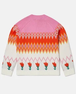 Tulip Fair Isle Cardigan