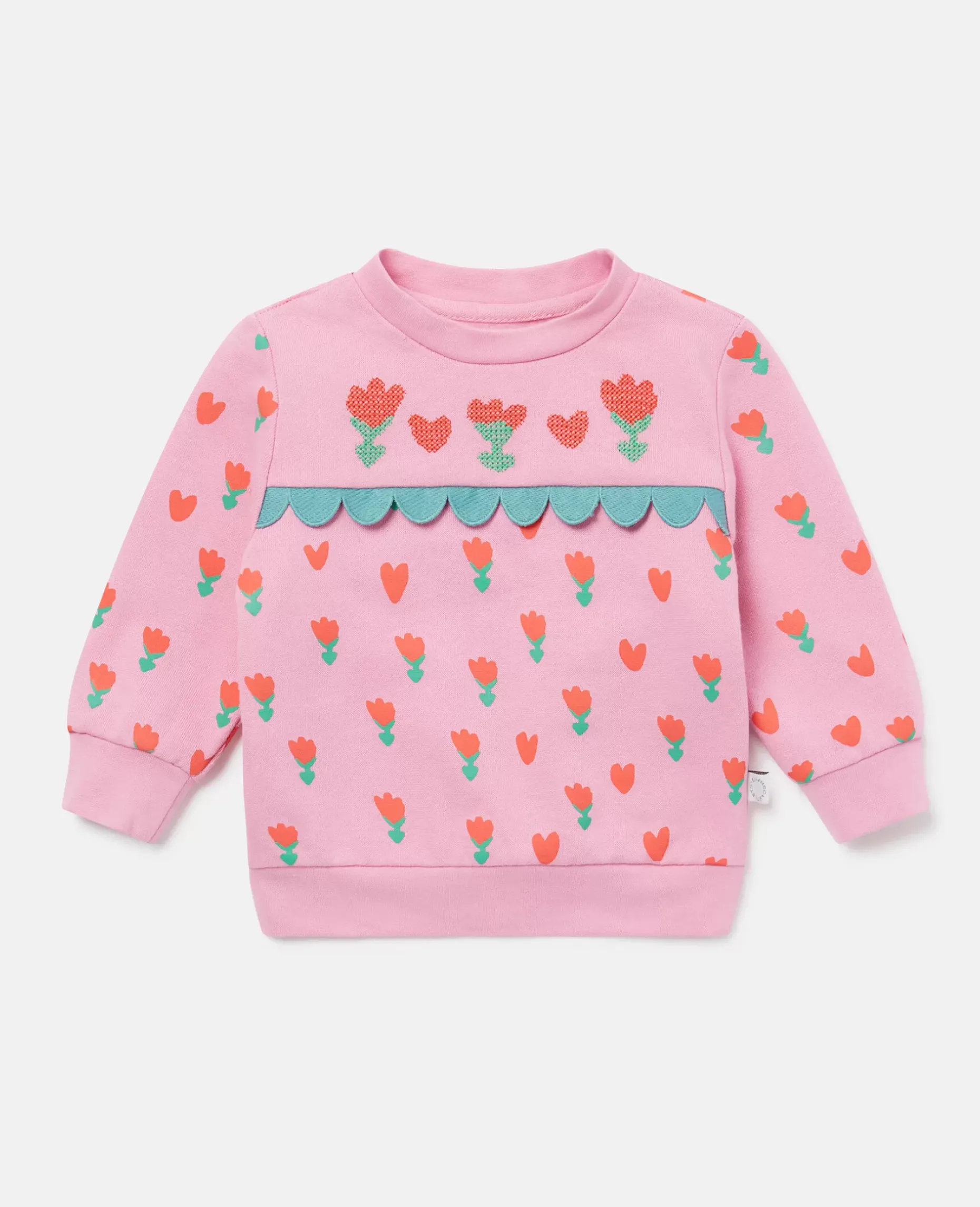 Tulip Print Sweatshirt