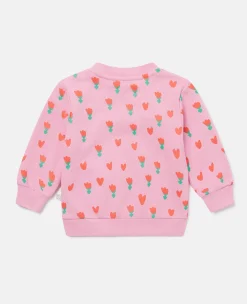 Tulip Print Sweatshirt