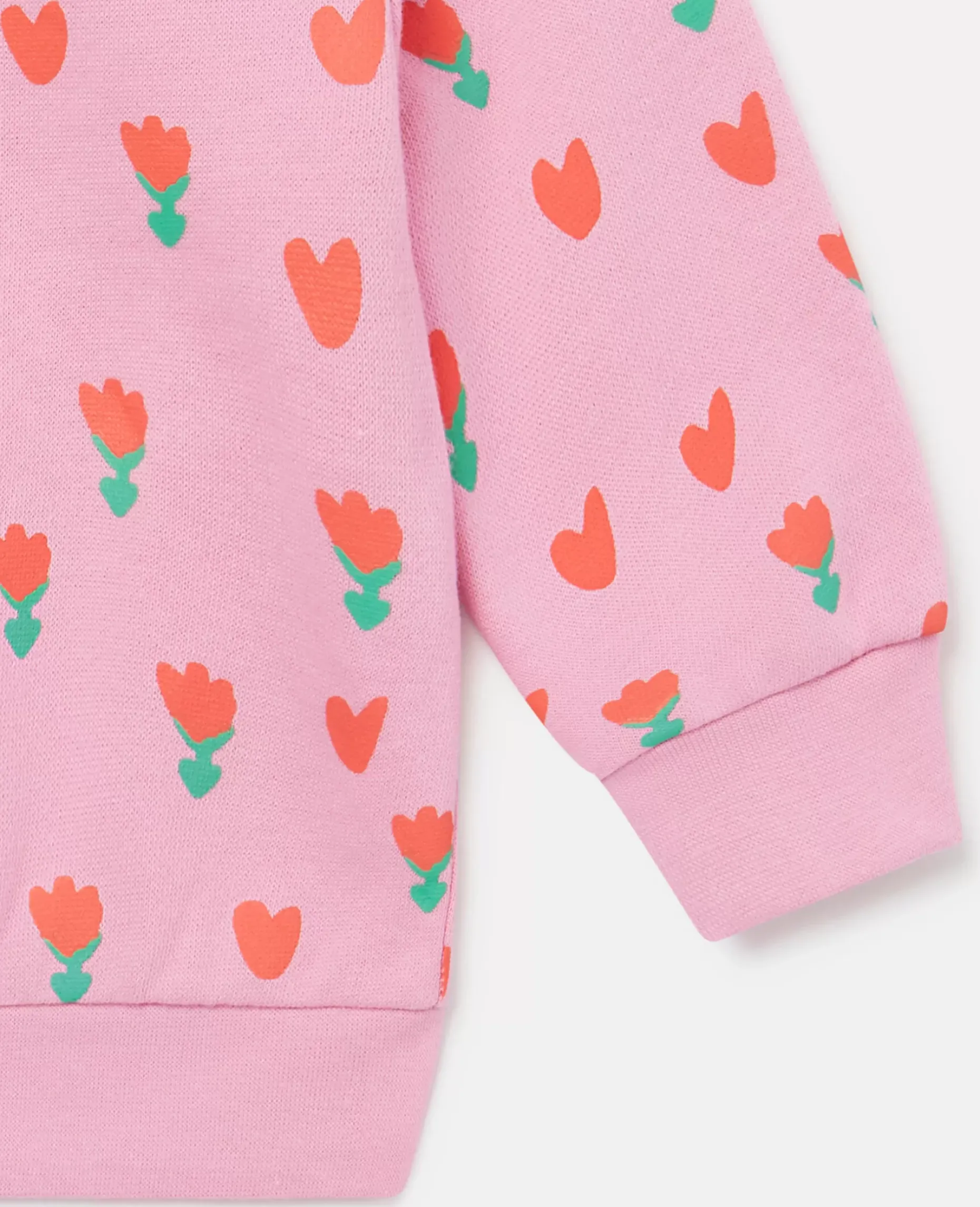 Tulip Print Sweatshirt
