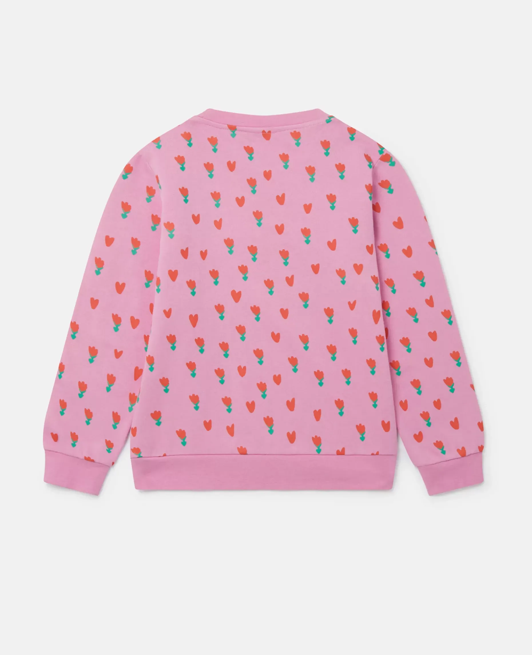 Tulip Print Sweatshirt