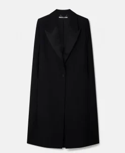 Tuxedo Tailoring Cape Coat