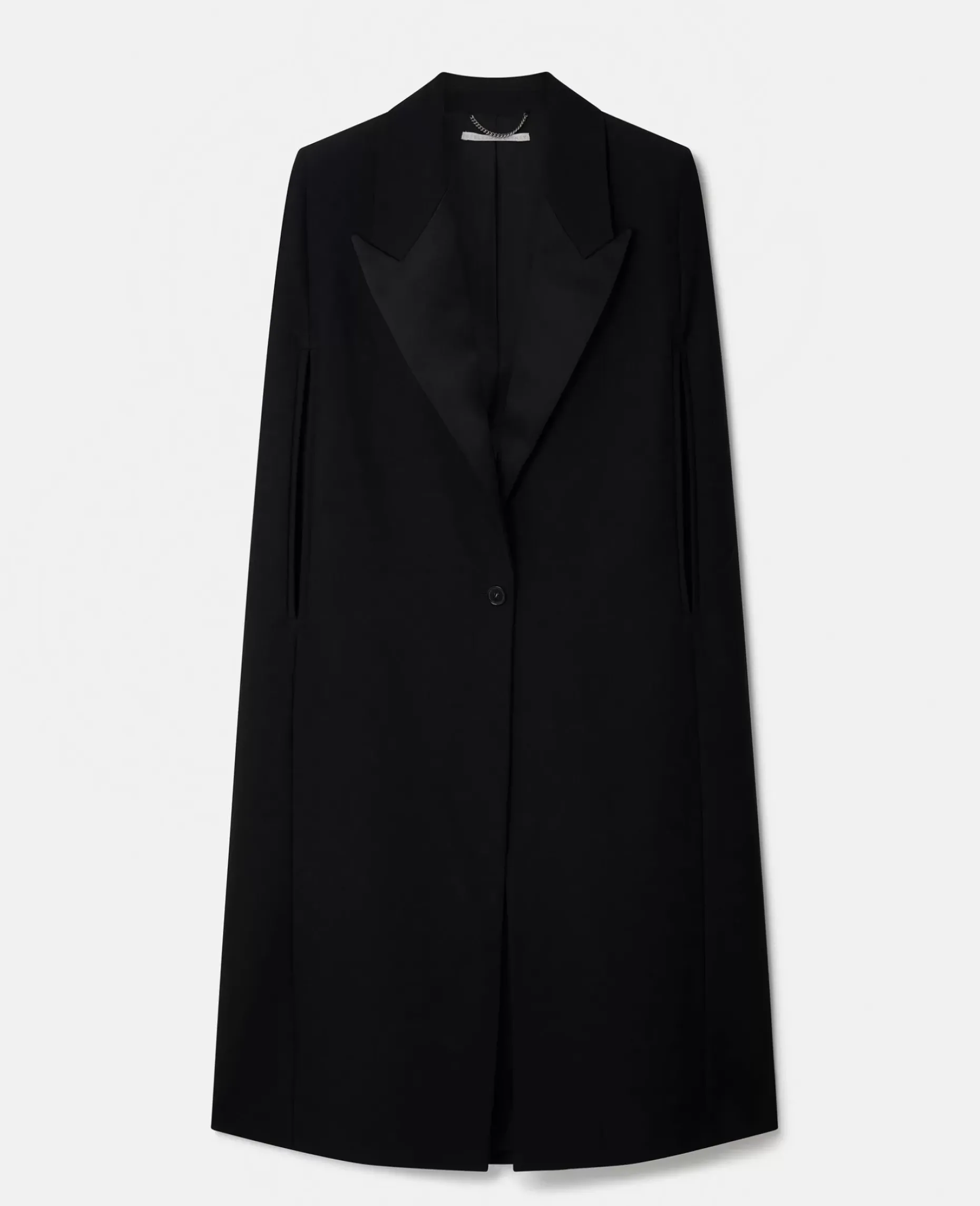 Tuxedo Tailoring Cape Coat