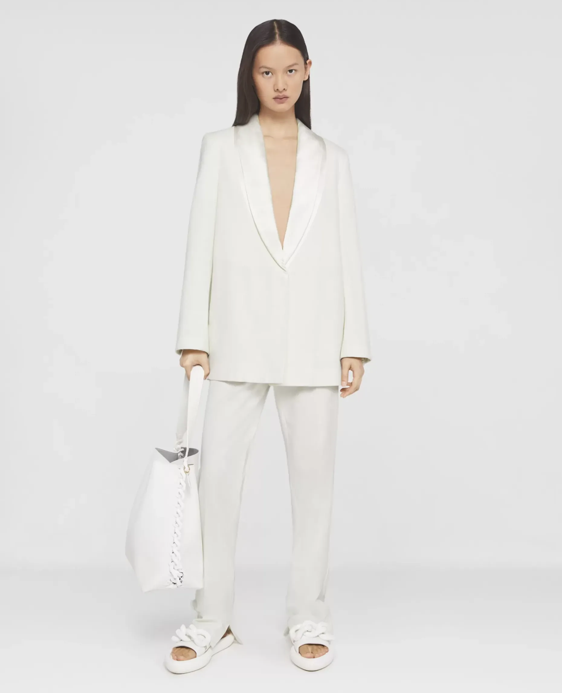 Twill Tailored Dinner Jacket