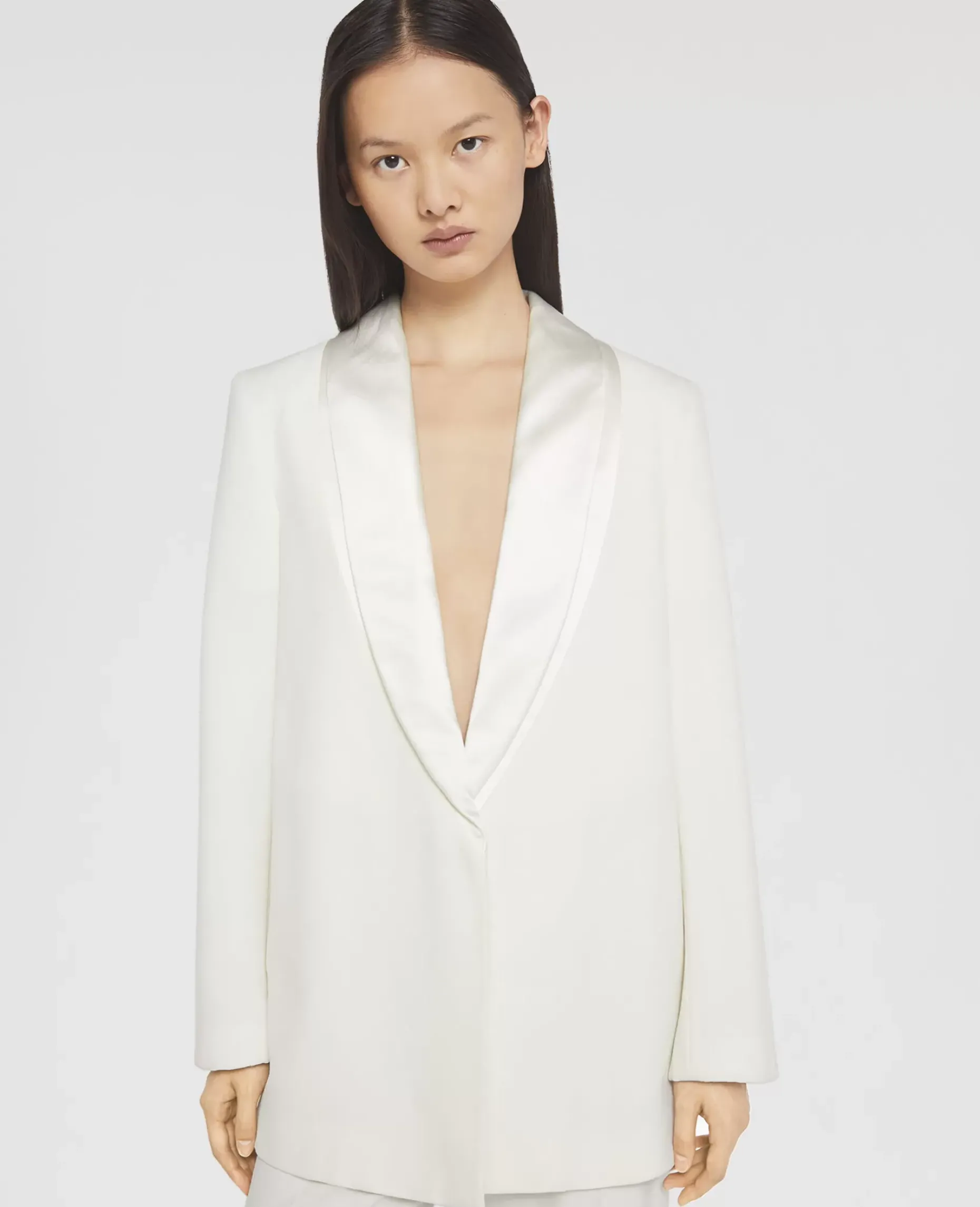 Twill Tailored Dinner Jacket