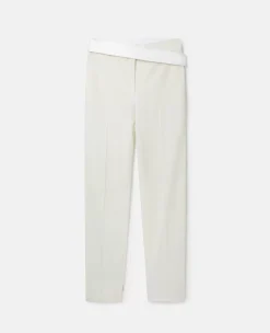 Twill Tailored Dinner Trousers