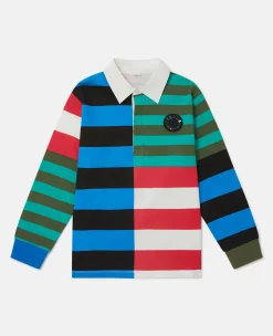 Variegated Stripe Rugby Top