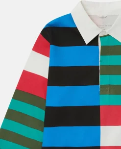 Variegated Stripe Rugby Top