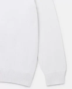 Veggie Burger Intarsia Knit Jumper
