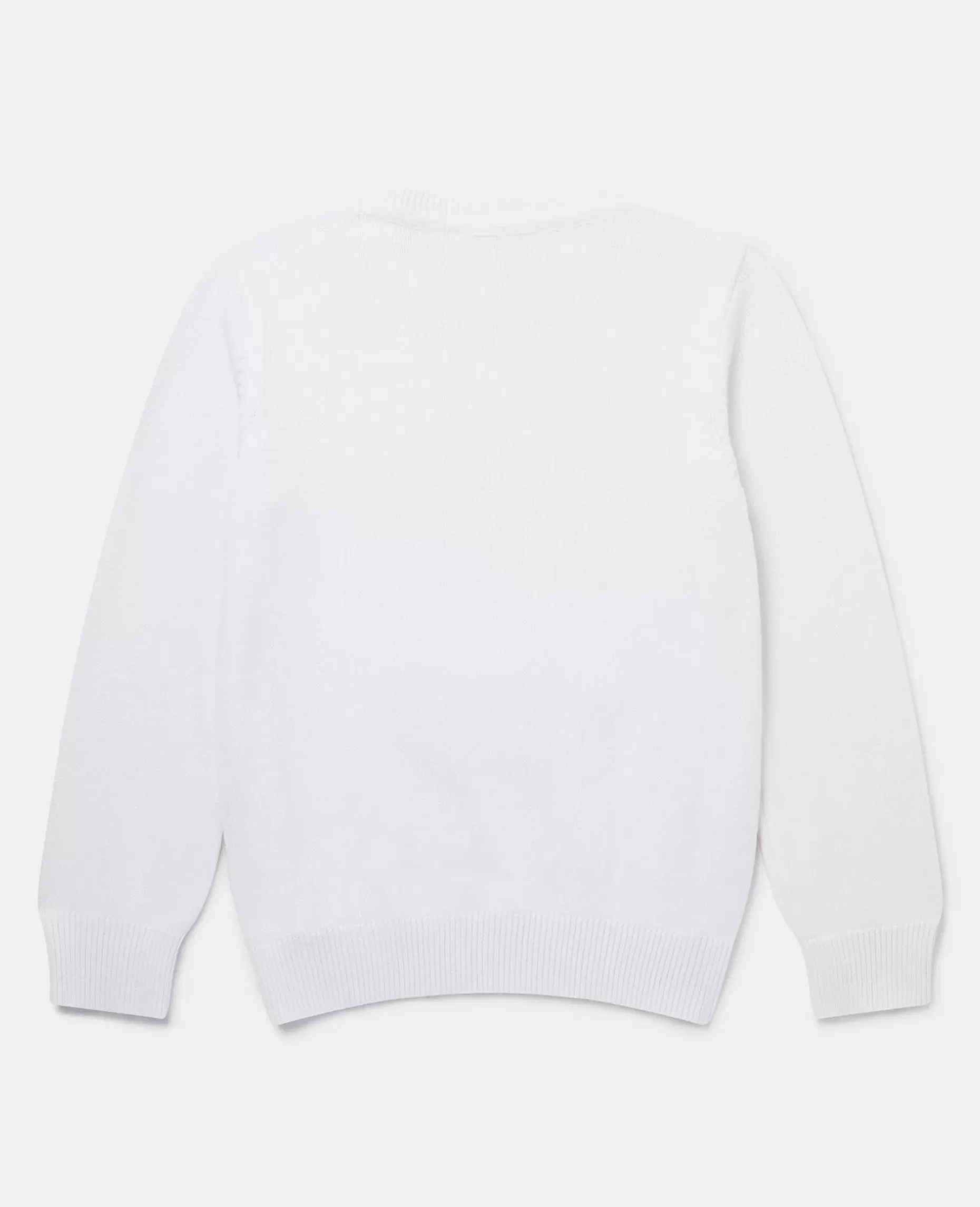 Veggie Burger Intarsia Knit Jumper