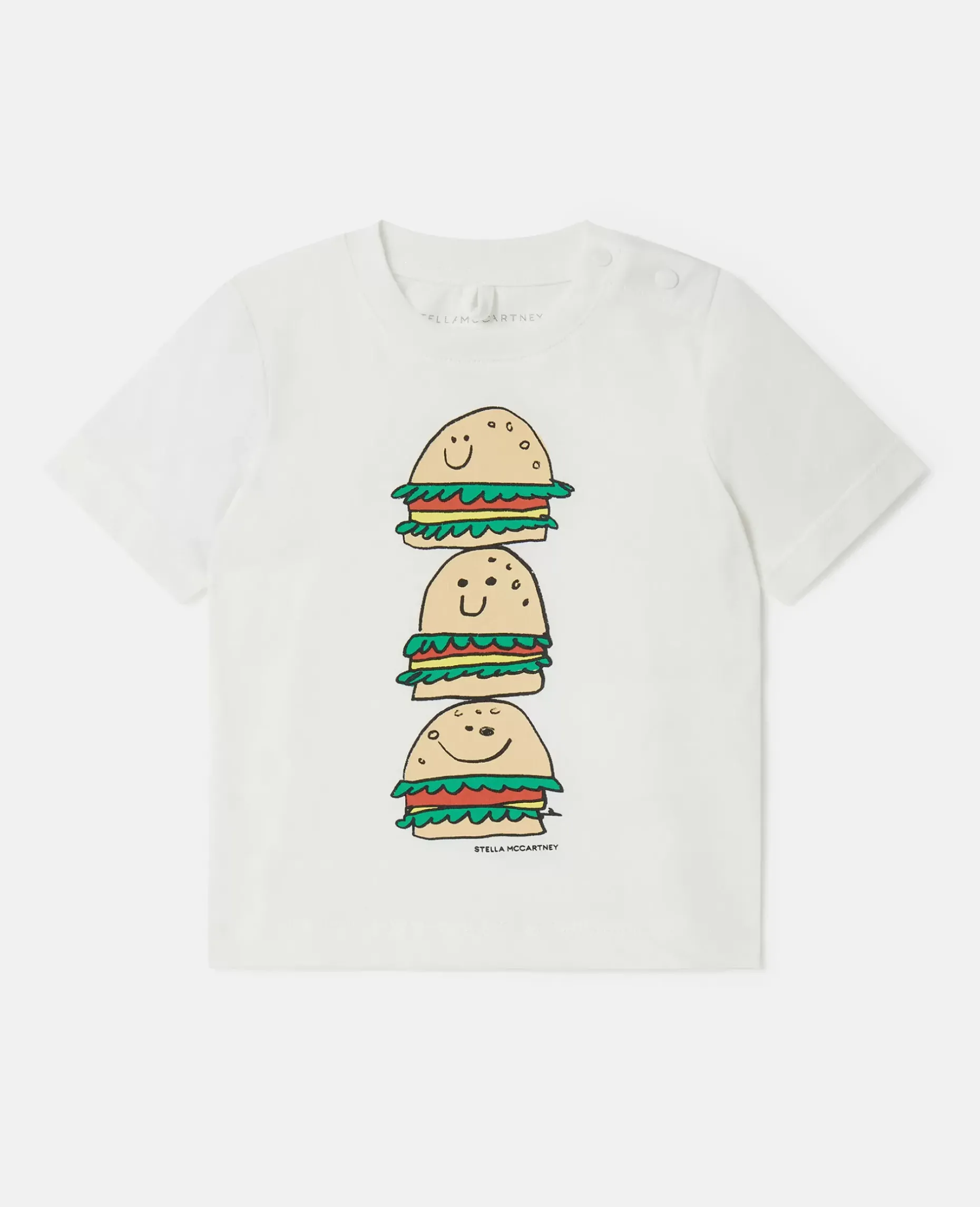 Veggie Burger Stack T-Shirt