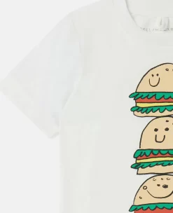 Veggie Burger Stack T-Shirt