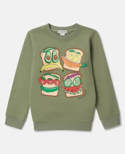 Veggie Sandwich Sweatshirt