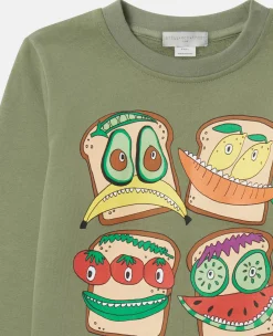 Veggie Sandwich Sweatshirt