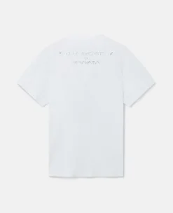 Vitruvian Woman Oversized Organic Cotton T-Shirt