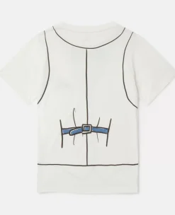 Waistcoat Trompe-L'Oeil Print T-Shirt
