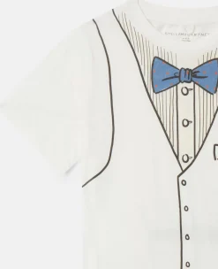 Waistcoat Trompe-L'Oeil Print T-Shirt