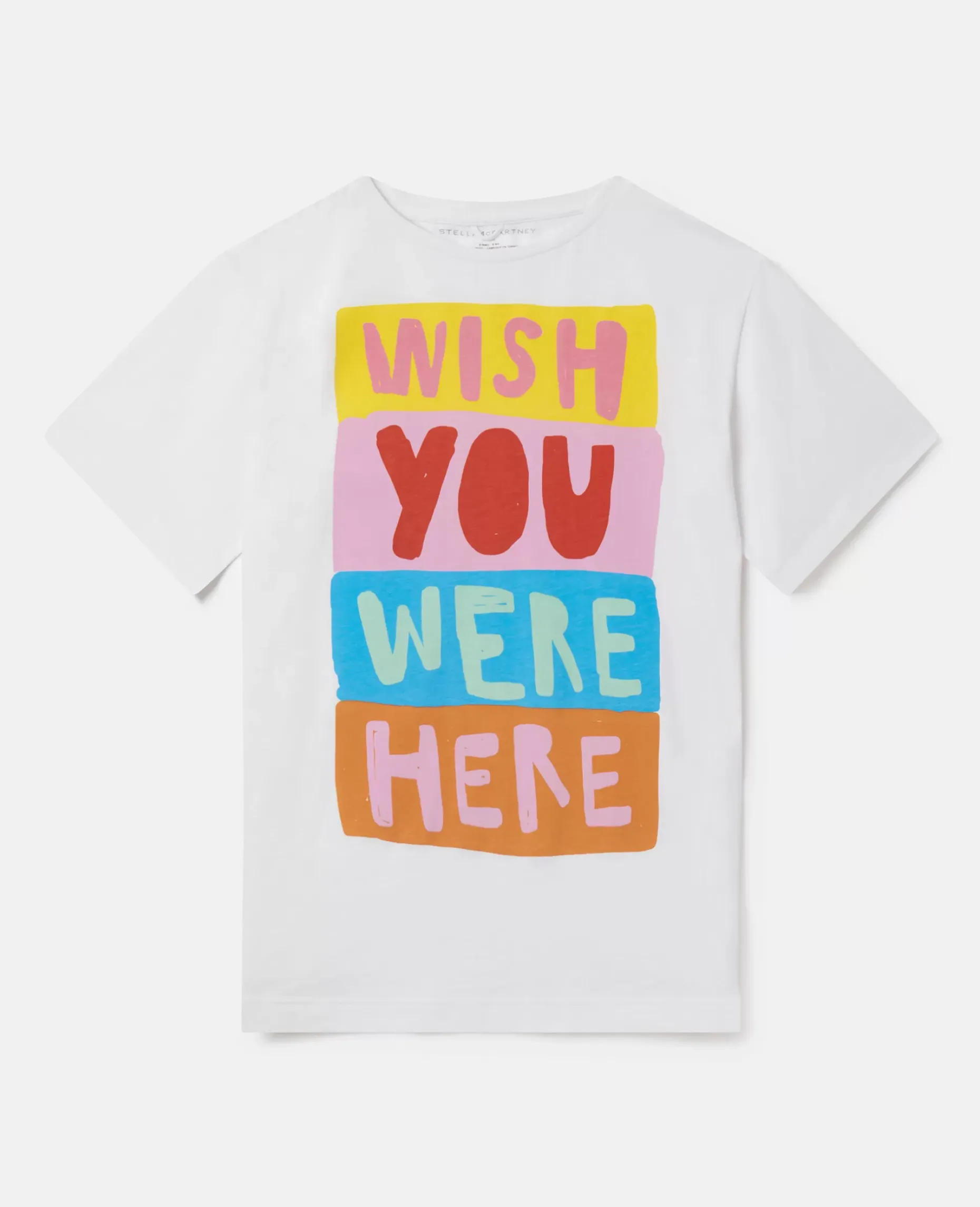 Wish You Were Here Slogan T-Shirt