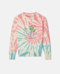 Year Of The Dragon Tie-Dye Sweatshirt