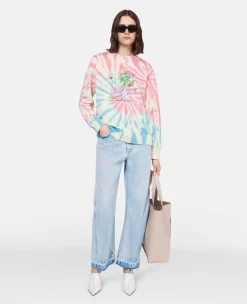 Year Of The Dragon Tie-Dye Sweatshirt