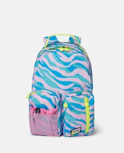 Zebra Print Backpack