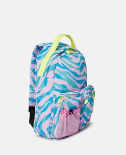 Zebra Print Backpack