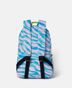 Zebra Print Backpack