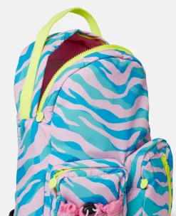 Zebra Print Backpack
