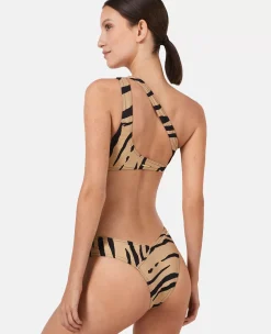 Zebra Print Bikini Briefs