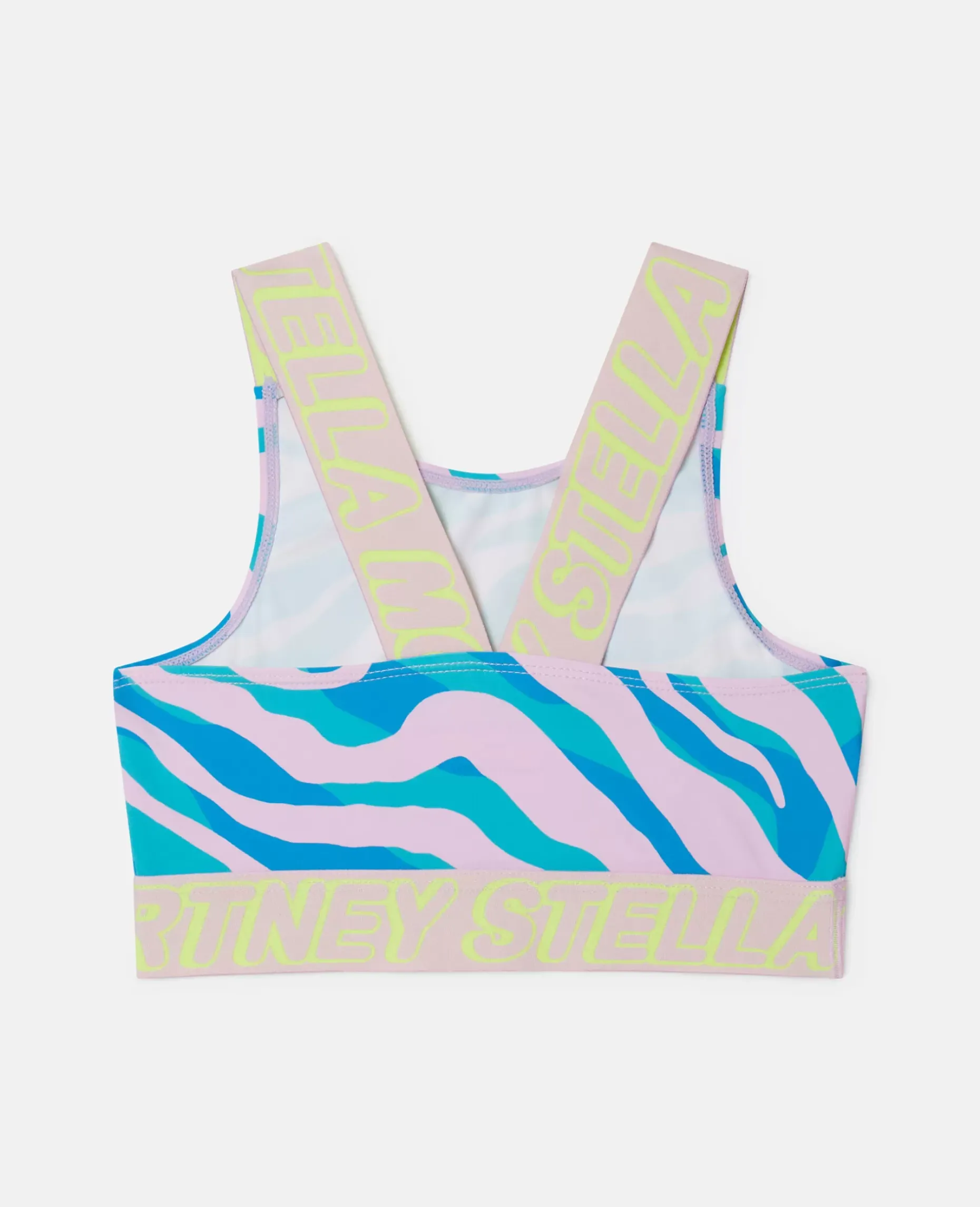 Zebra Print Crop Top