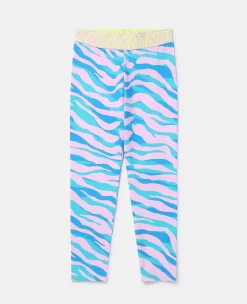 Zebra Print Leggings