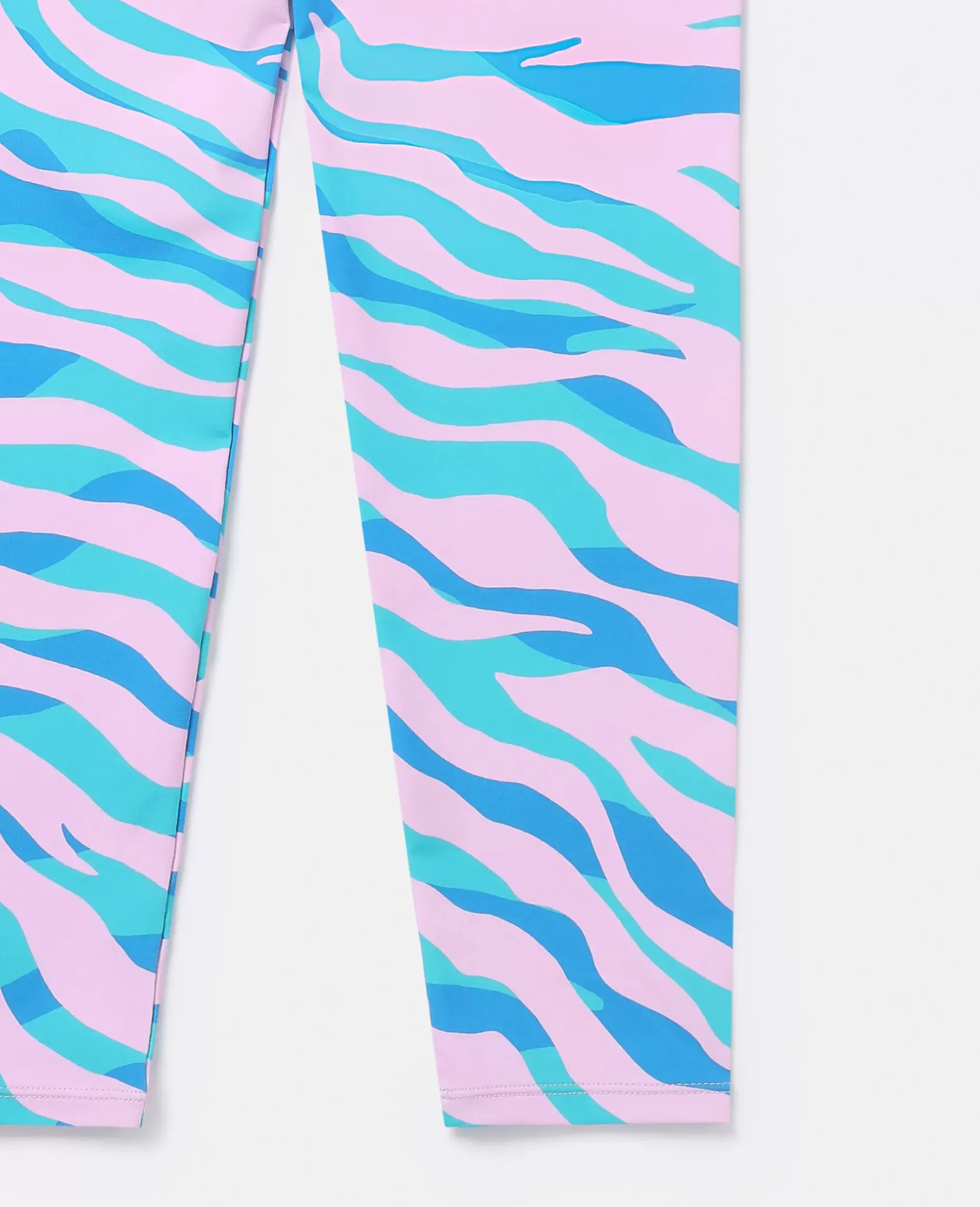 Zebra Print Leggings