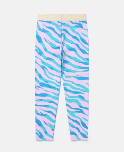 Zebra Print Leggings