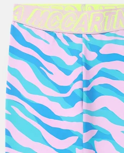 Zebra Print Leggings
